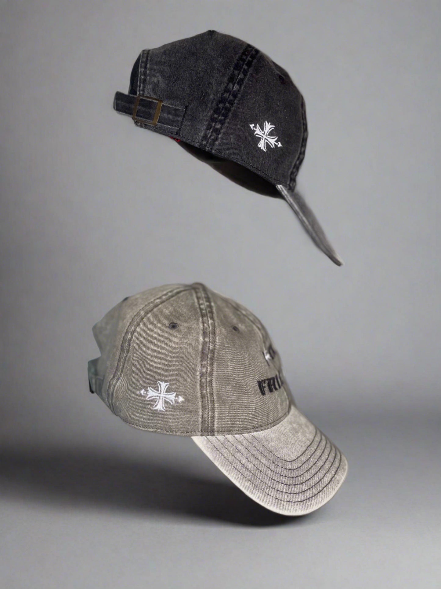 BLACK WASHED F*CK FAILURE HAT