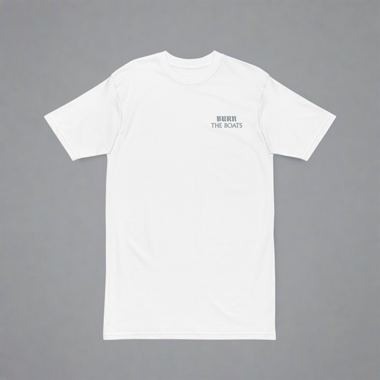 BTB CLOUD WHITE TEE
