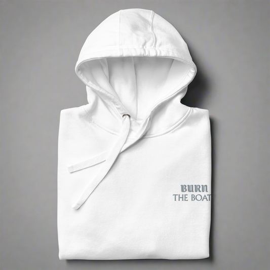 BTB CLOUD WHITE HOODIE