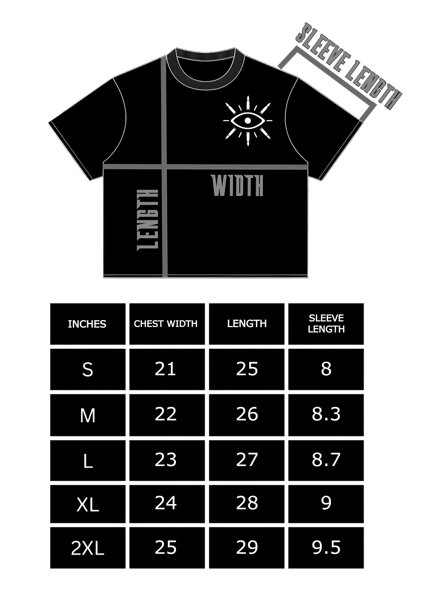 NO STORY WHITE CROPPED TEE