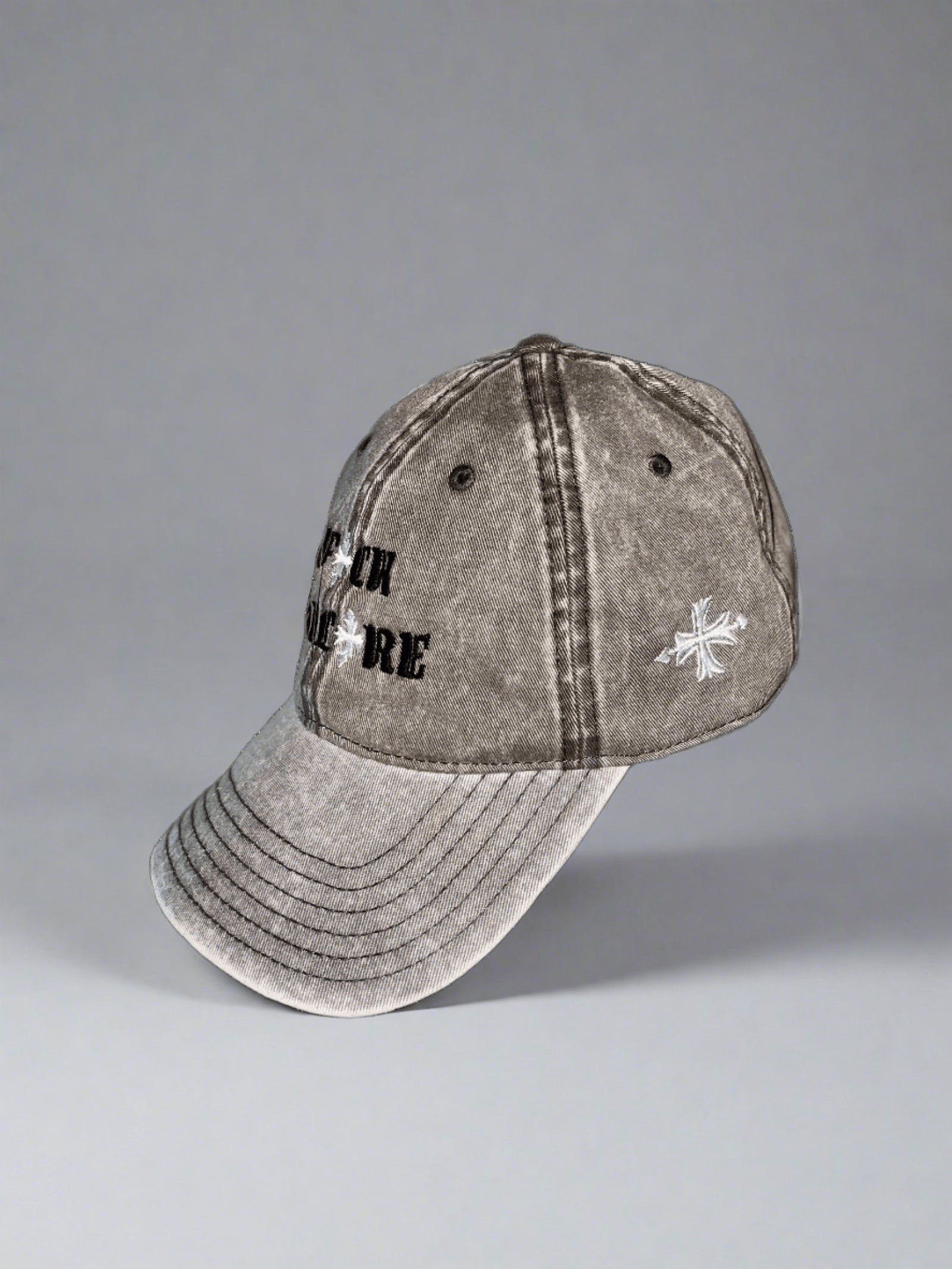 F*CK FAILURE HAT - GRAY WASHED