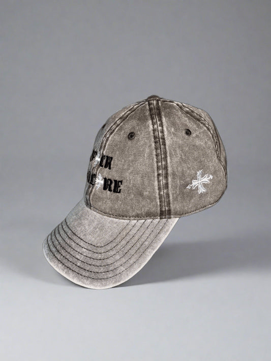F*CK FAILURE HAT - GRAY WASHED