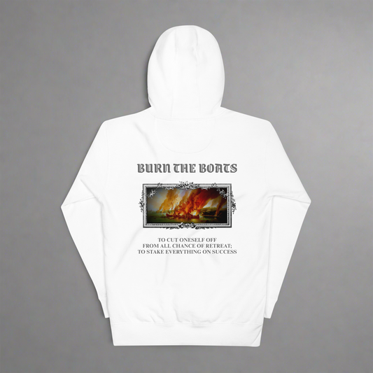 BTB CLOUD WHITE HOODIE