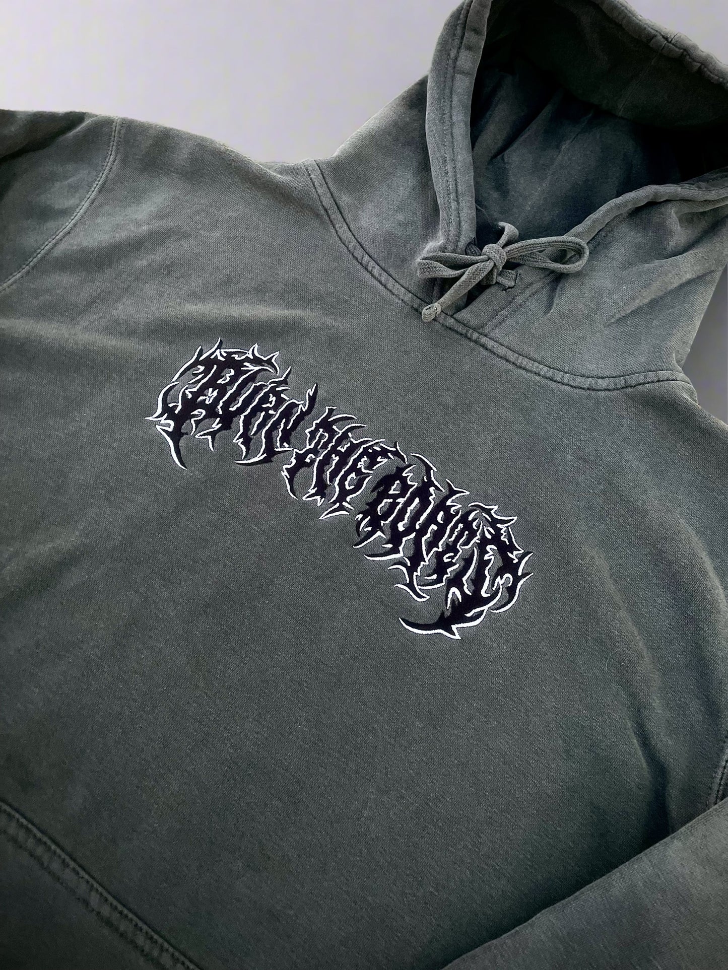 BTB EMBROIDERED HOODIE