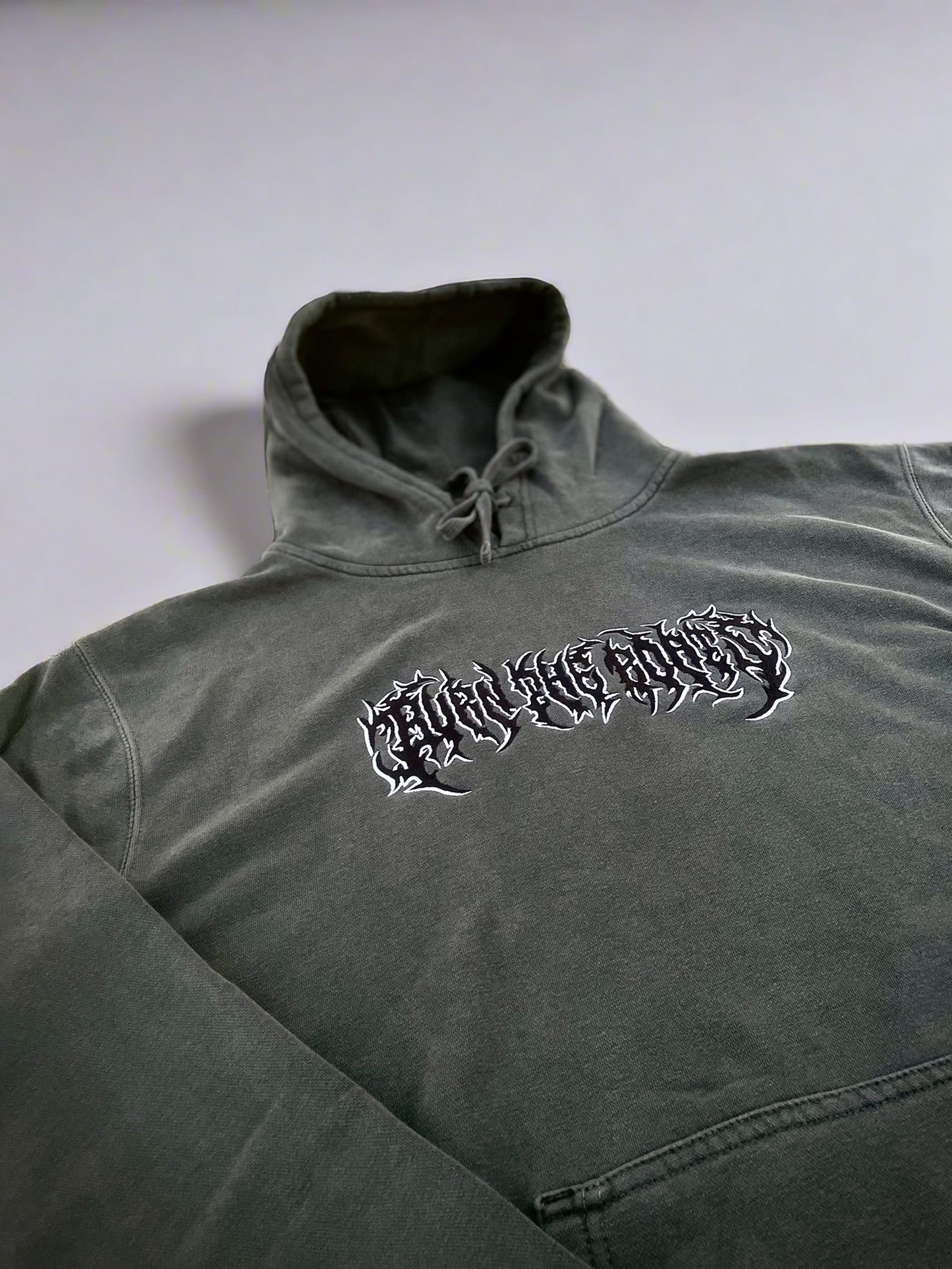 BTB EMBROIDERED HOODIE