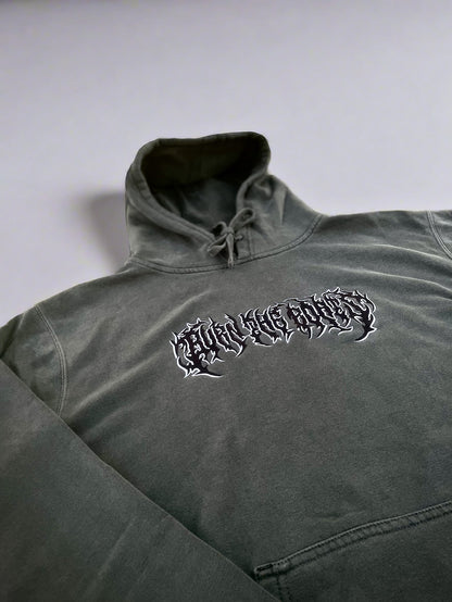 BTB EMBROIDERED HOODIE